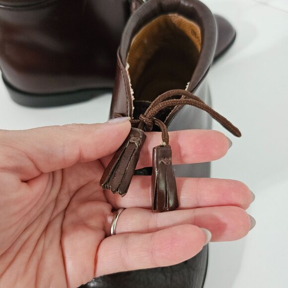 Giorgio Brutini Mens Genuine Leather Ankle‎ Boots Fully Cushioned Size 8.5《778》S - Picture 7 of 9